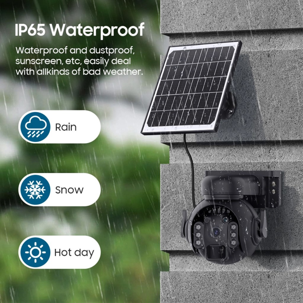 ip65 waterproof camera